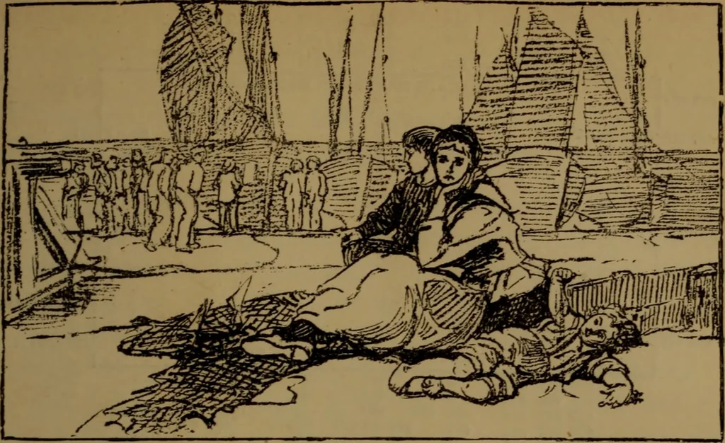 An illustration from Academy notes, 1875, leaf 72