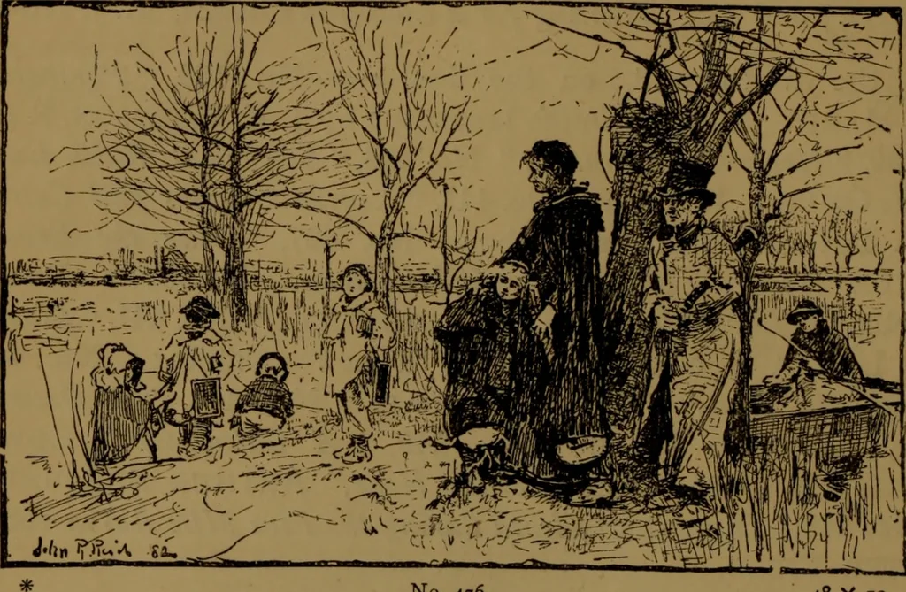 An illustration from Academy notes, 1875, leaf 75