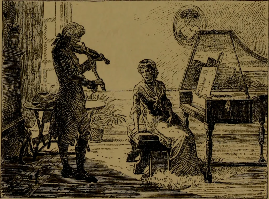 An illustration from Academy notes, 1875, leaf 75