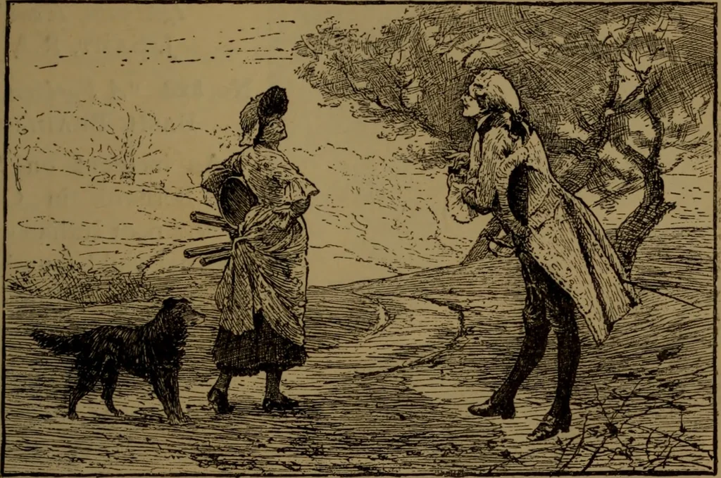 An illustration from Academy notes, 1875, leaf 78