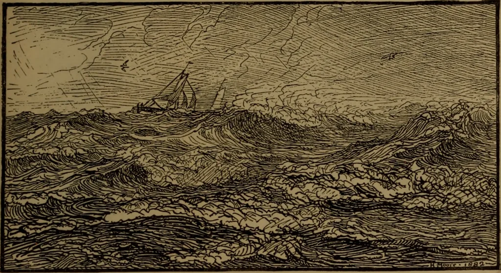 An illustration from Academy notes, 1875, leaf 82