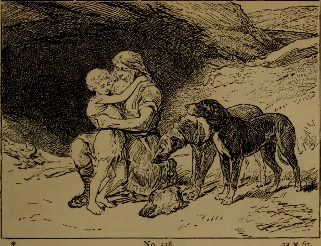 An illustration from Academy notes, 1875, leaf 84