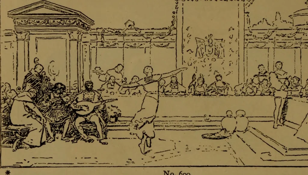 An illustration from Academy notes, 1875, leaf 85