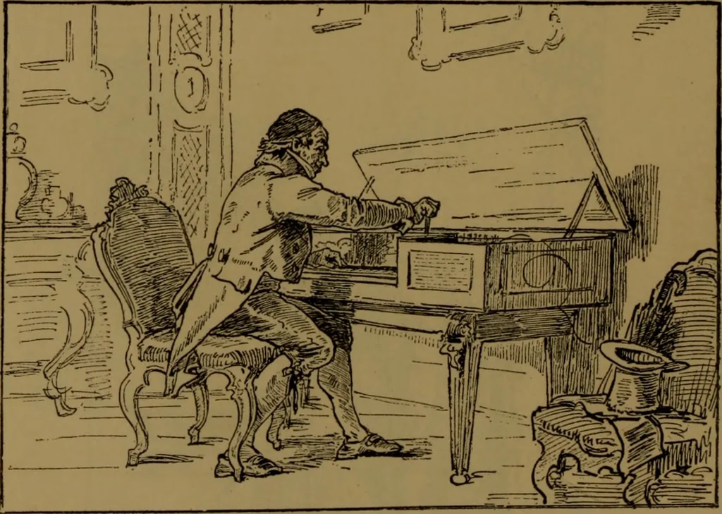 An illustration from Academy notes, 1875, leaf 85