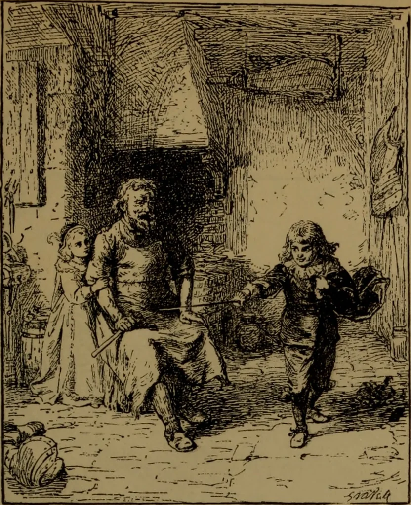 An illustration from Academy notes, 1875, leaf 86