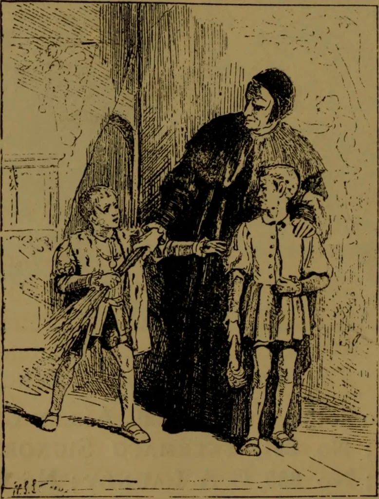 An illustration from Academy notes, 1875, leaf 87