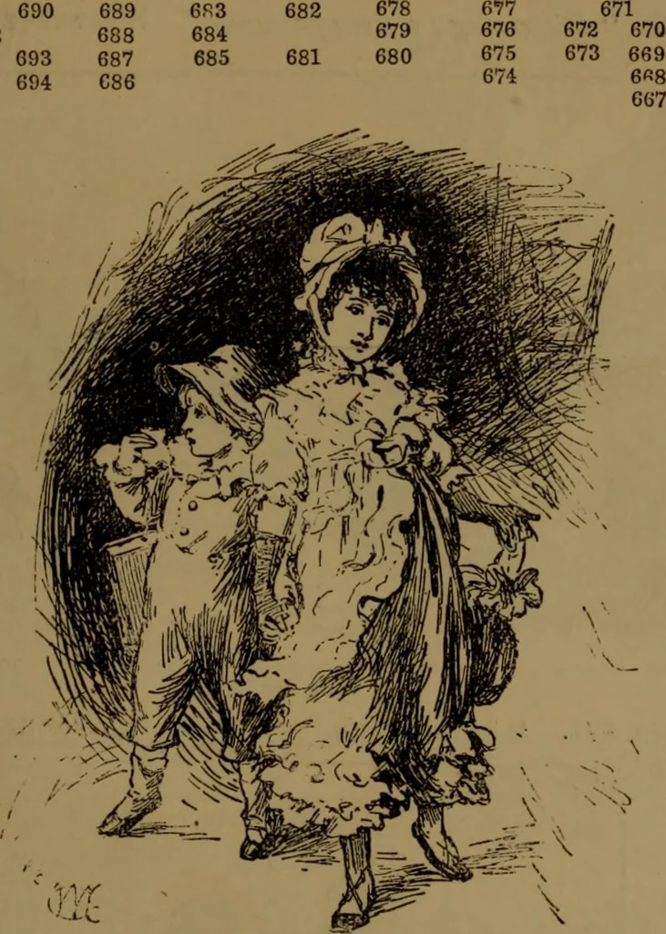An illustration from Academy notes, 1875, leaf 88