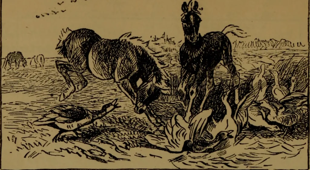 An illustration from Academy notes, 1875, leaf 89