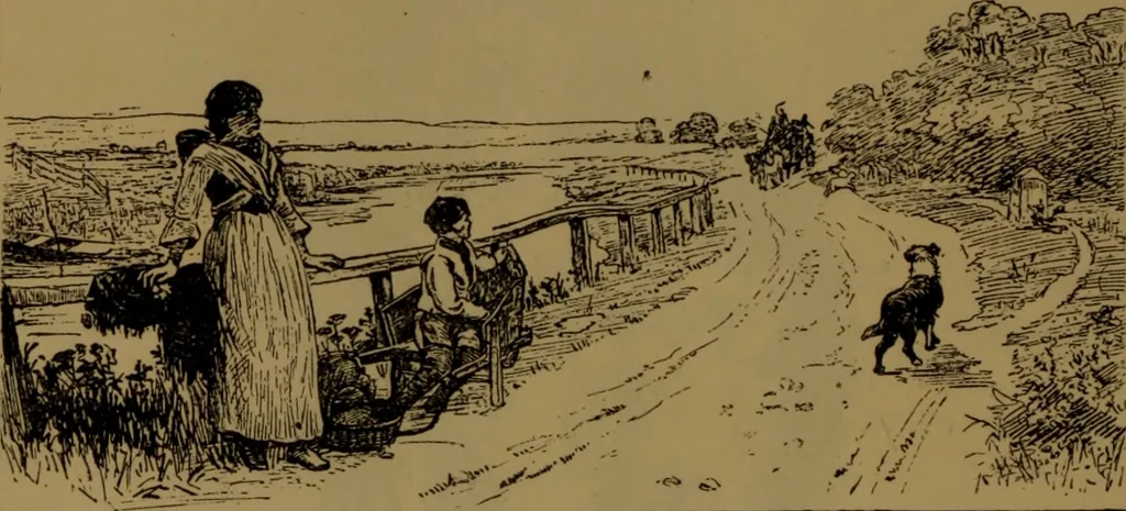 An illustration from Academy notes, 1875, leaf 89
