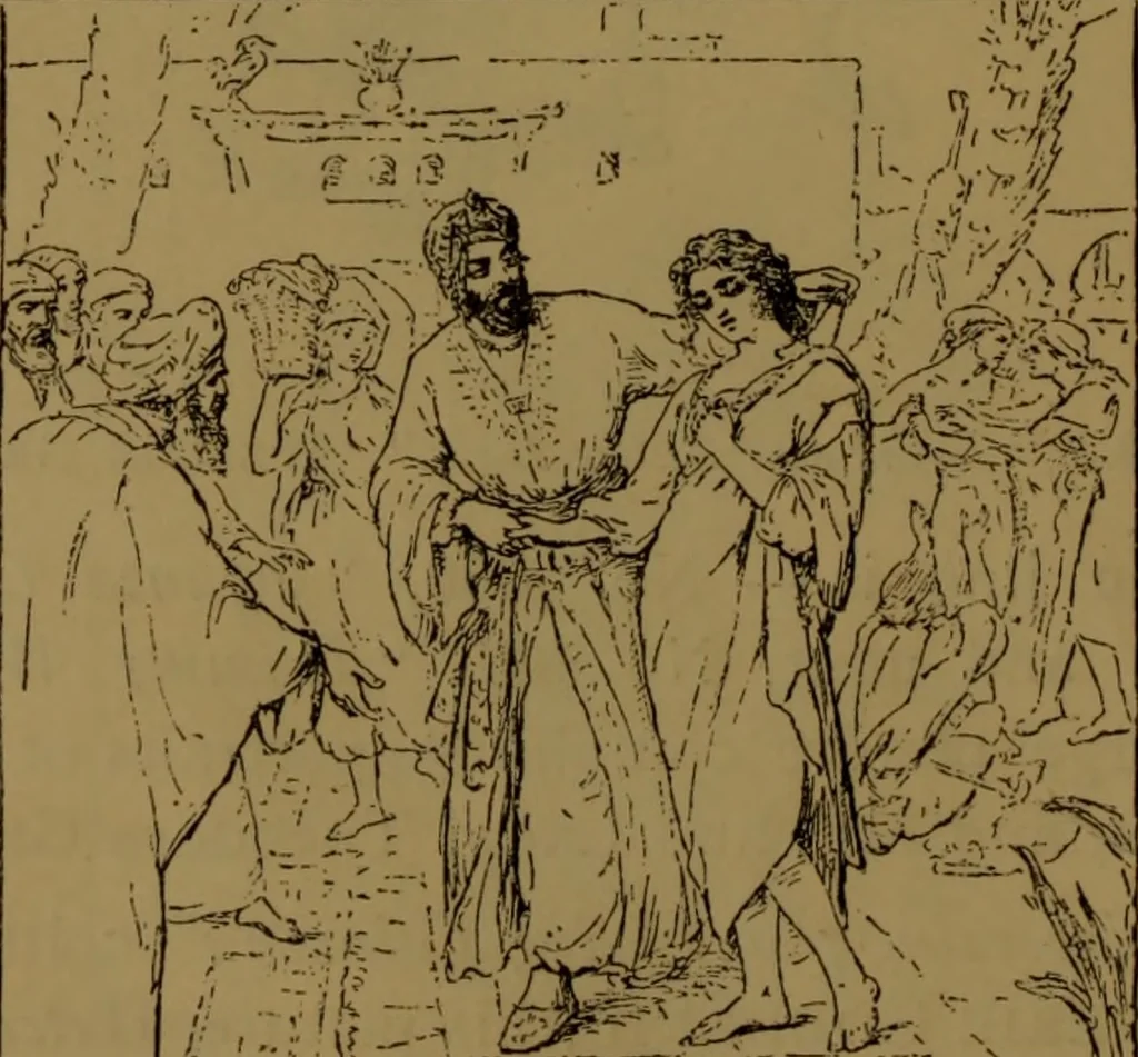 An illustration from Academy notes, 1875, leaf 89