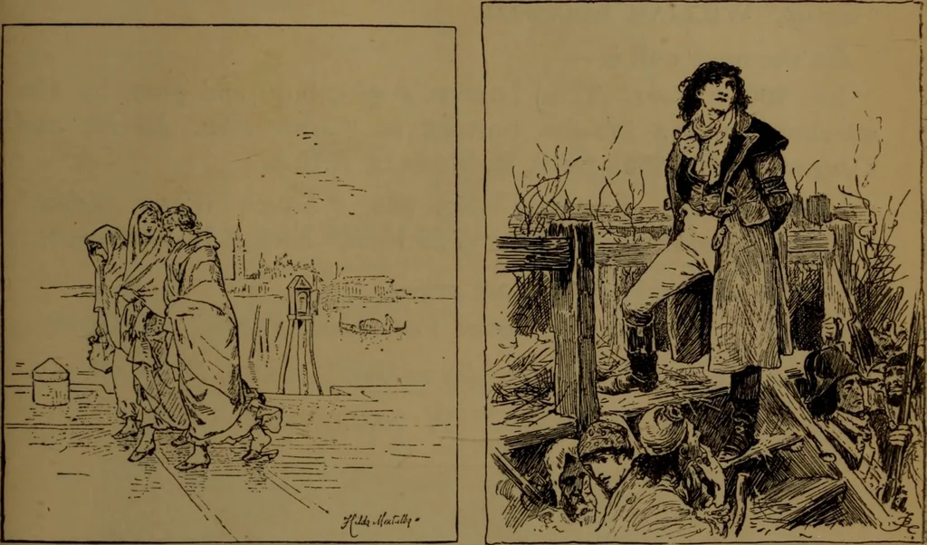 An illustration from Academy notes, 1875, leaf 90