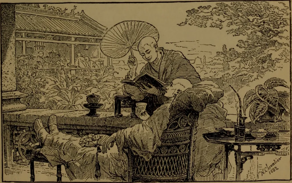 An illustration from Academy notes, 1875, leaf 90