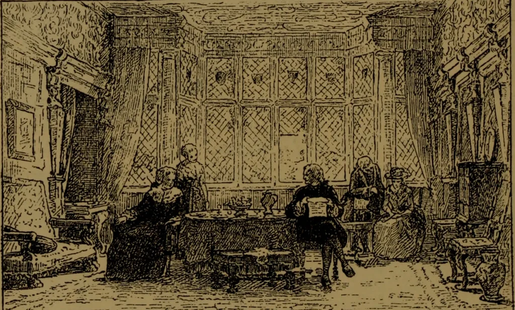 An illustration from Academy notes, 1875, leaf 91
