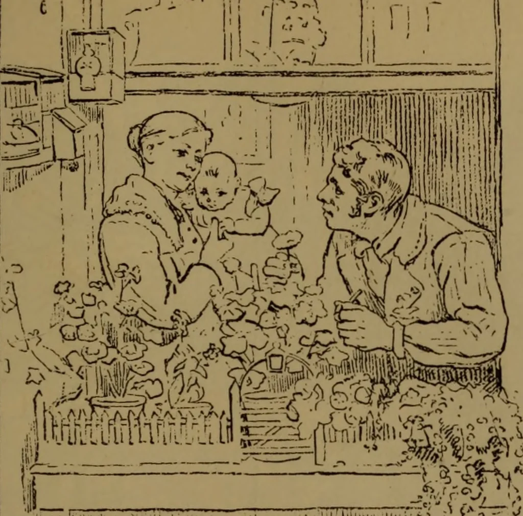 An illustration from Academy notes, 1875, leaf 92