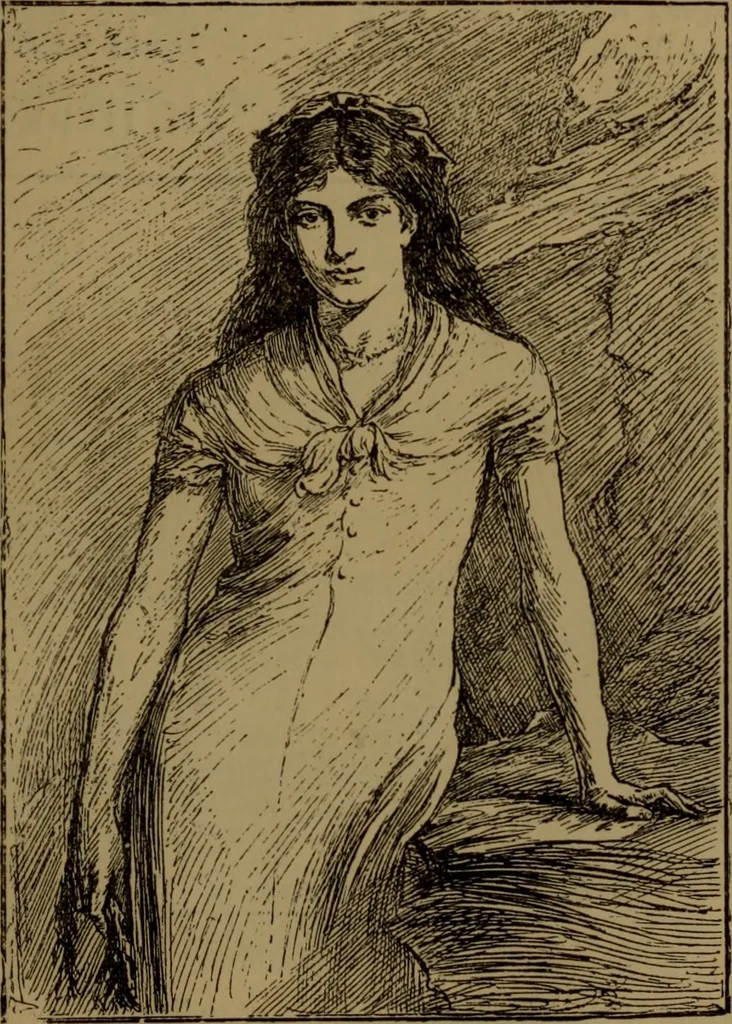 An illustration from Academy notes, 1875, leaf 92