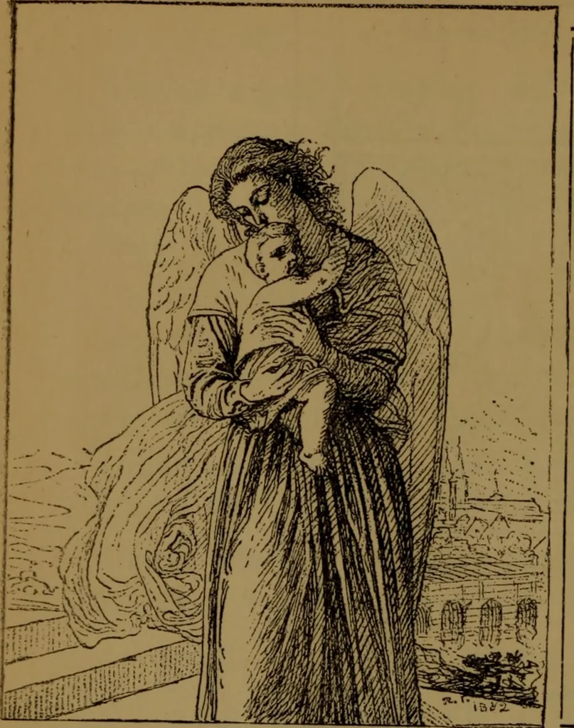 An illustration from Academy notes, 1875, leaf 93