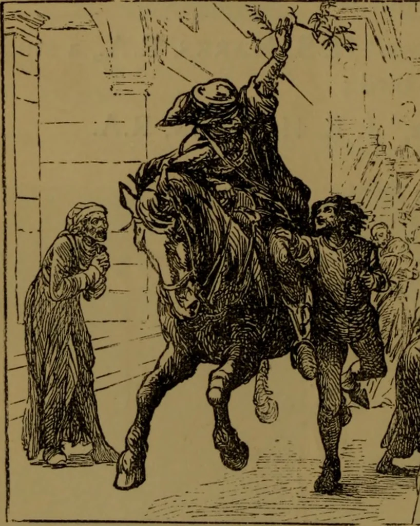An illustration from Academy notes, 1875, leaf 95