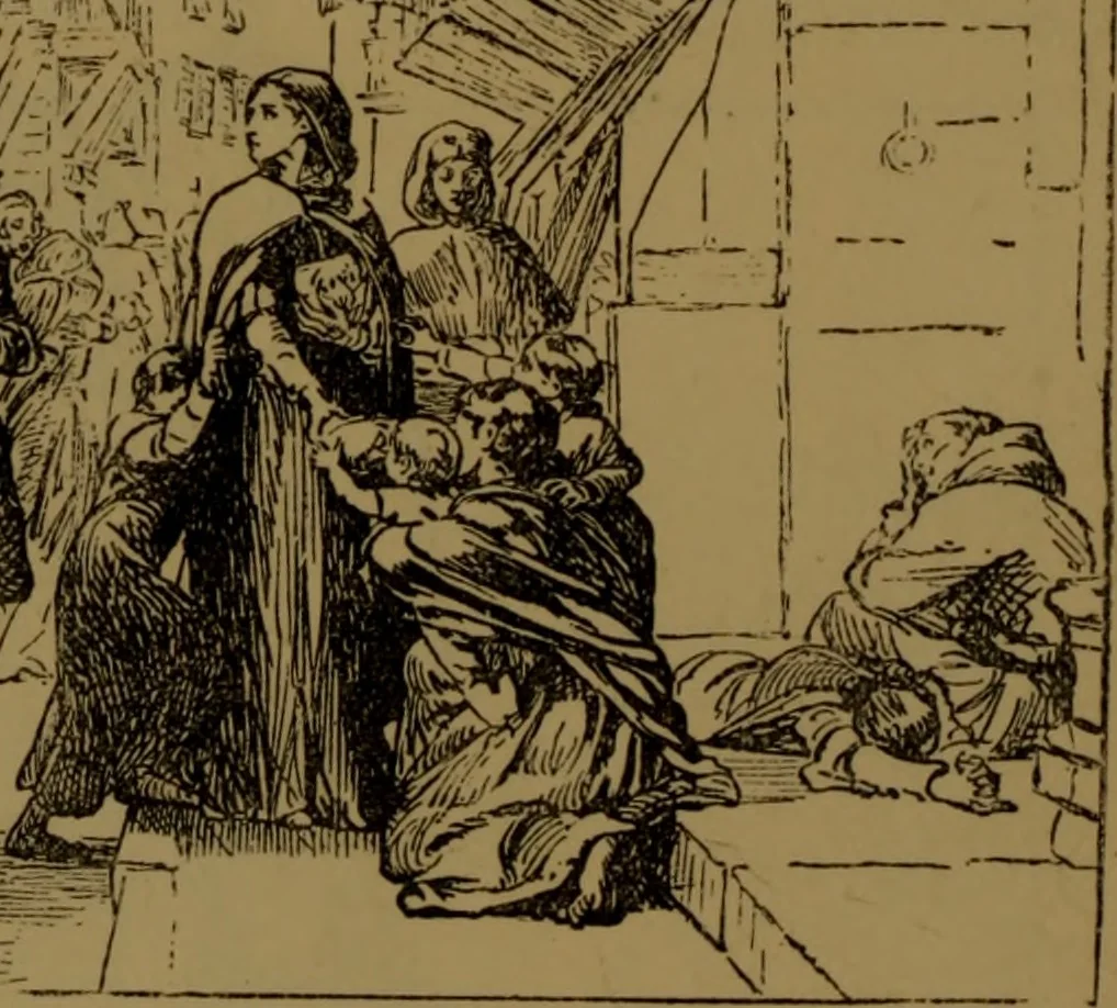 An illustration from Academy notes, 1875, leaf 95