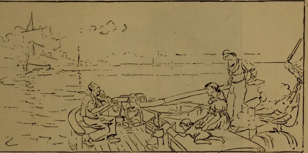 An illustration from Academy notes, 1875, leaf 96