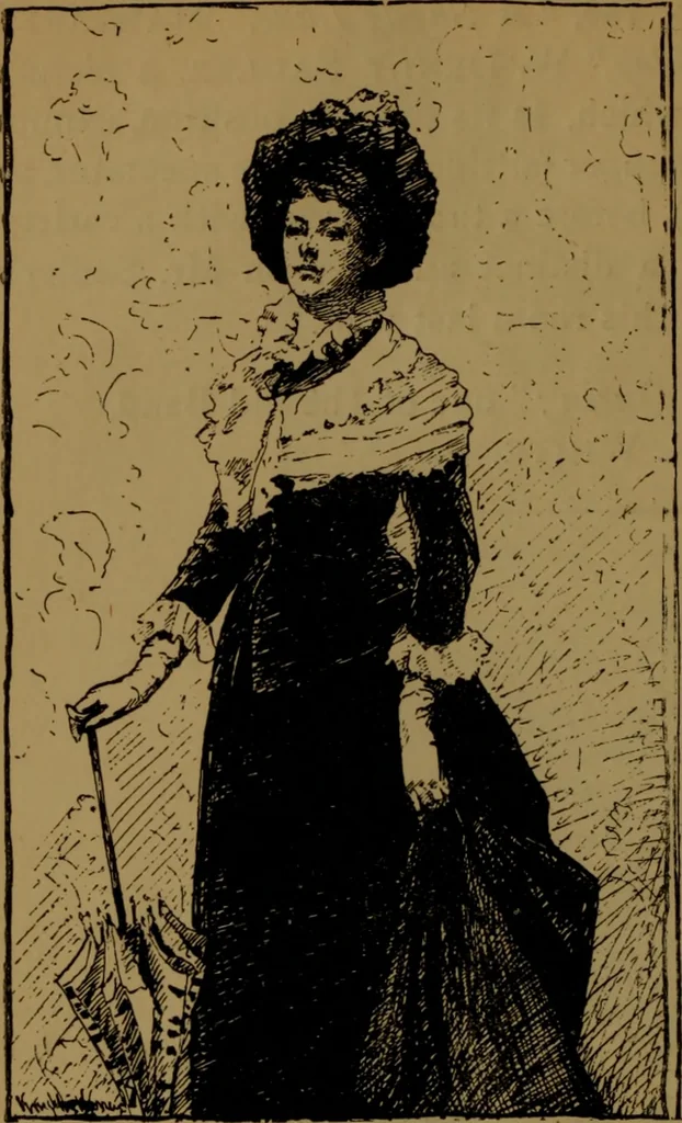 An illustration from Academy notes, 1875, leaf 99