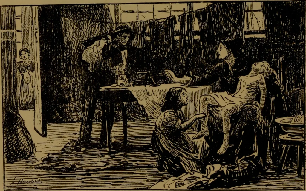 An illustration from Academy notes, 1875, leaf 99