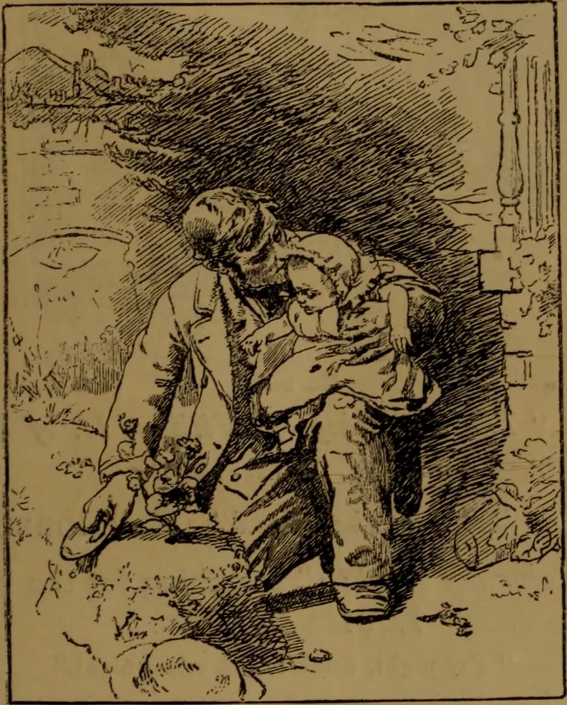 An illustration from Academy notes, 1875, leaf 100