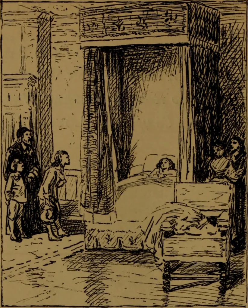 An illustration from Academy notes, 1875, leaf 101