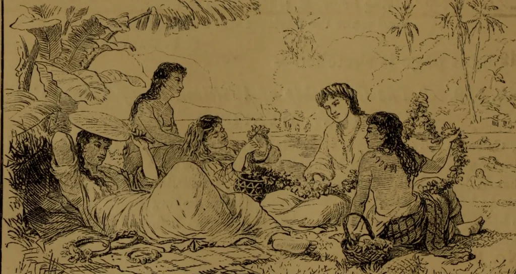 An illustration from Academy notes, 1875, leaf 101