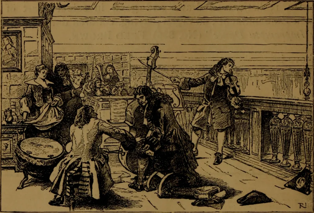 An illustration from Academy notes, 1875, leaf 103