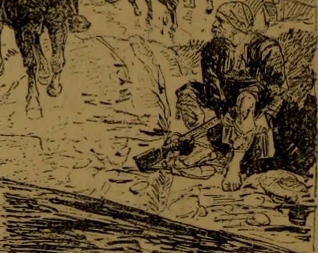 An illustration from Academy notes, 1875, leaf 103