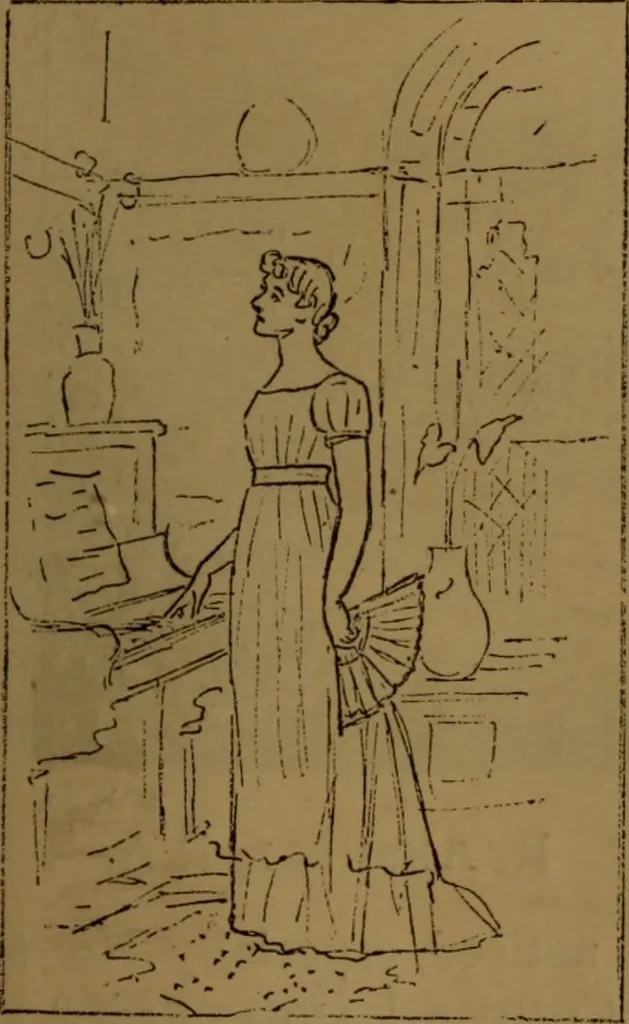 An illustration from Academy notes, 1875, leaf 104