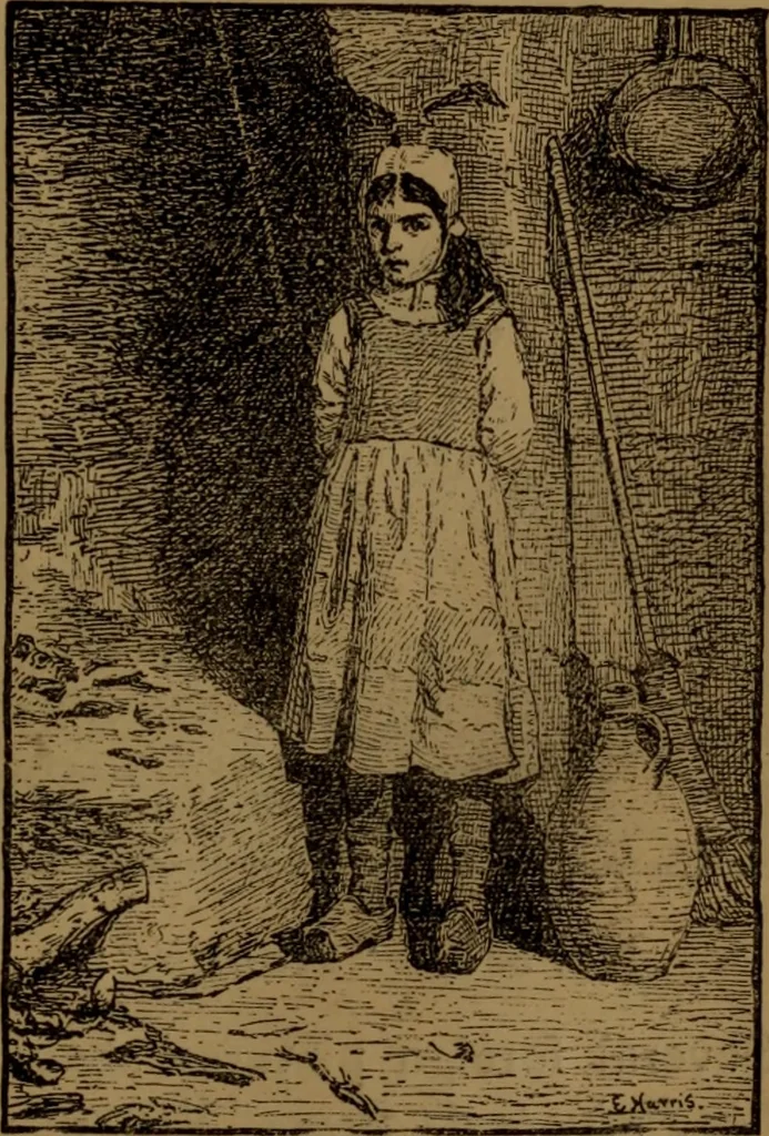 An illustration from Academy notes, 1875, leaf 104
