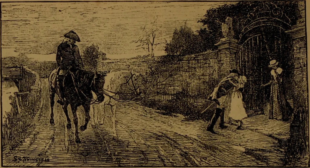 An illustration from Academy notes, 1875, leaf 105