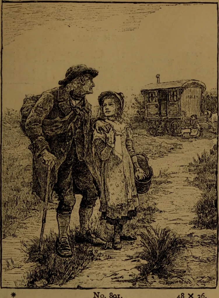 An illustration from Academy notes, 1875, leaf 106