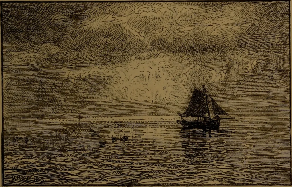 An illustration from Academy notes, 1875, leaf 108