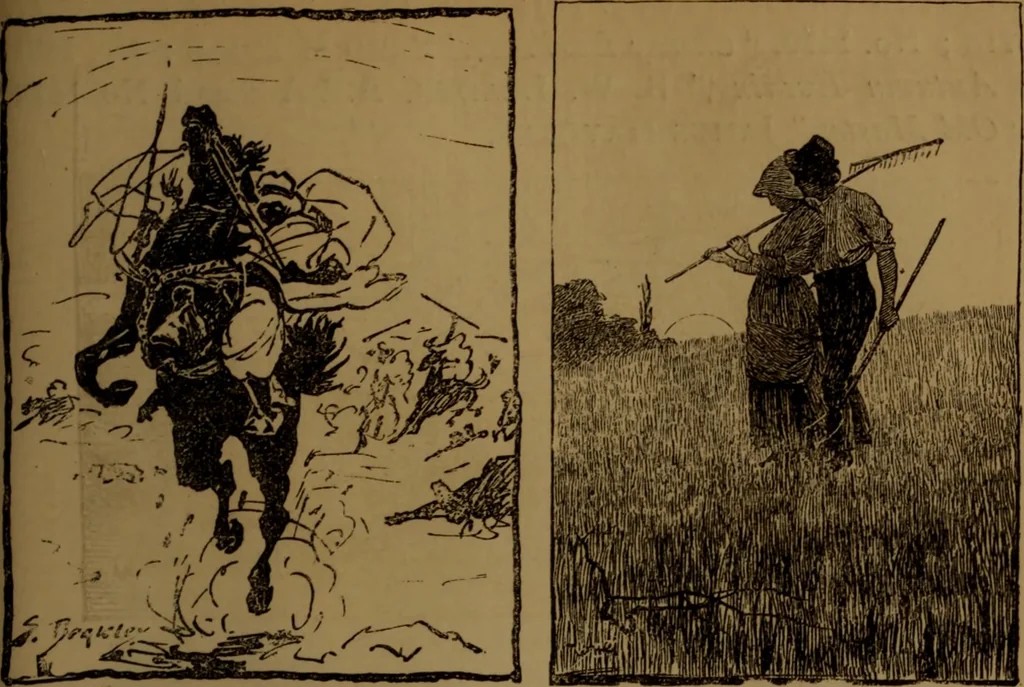 An illustration from Academy notes, 1875, leaf 110