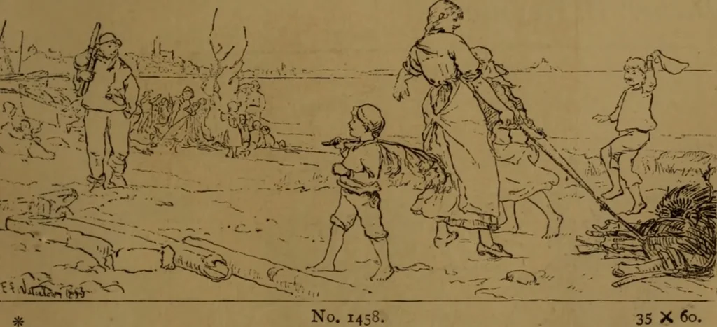 An illustration from Academy notes, 1875, leaf 110