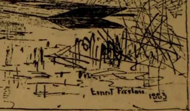 An illustration from Academy notes, 1875, leaf 111