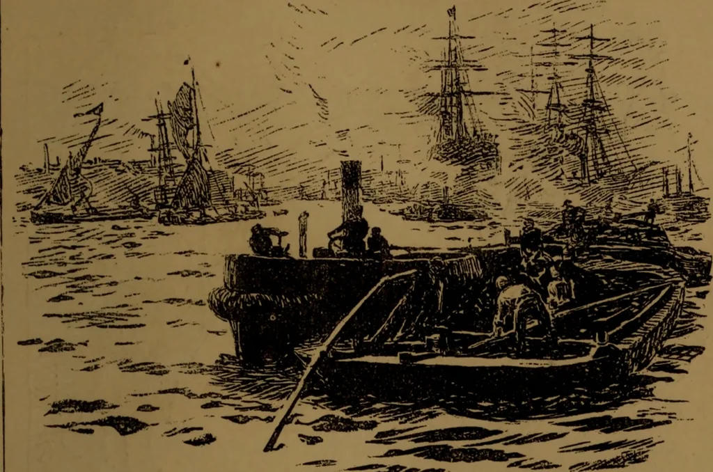An illustration from Academy notes, 1875, leaf 112