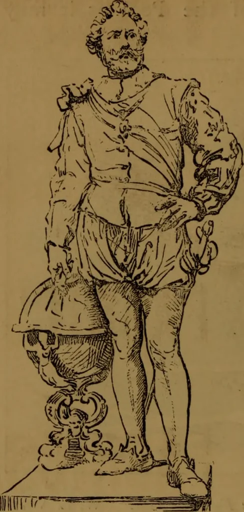 An illustration from Academy notes, 1875, leaf 113