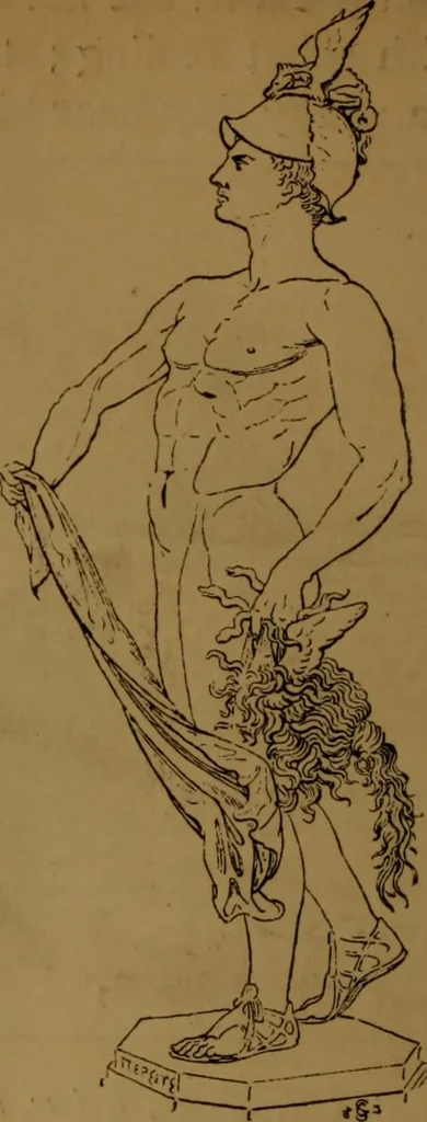 An illustration from Academy notes, 1875, leaf 113