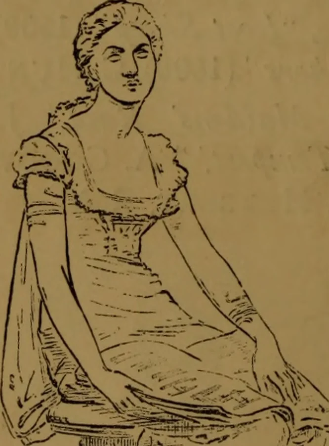 An illustration from Academy notes, 1875, leaf 113