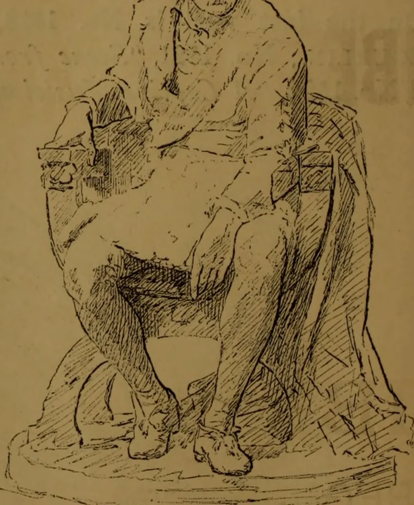 An illustration from Academy notes, 1875, leaf 113