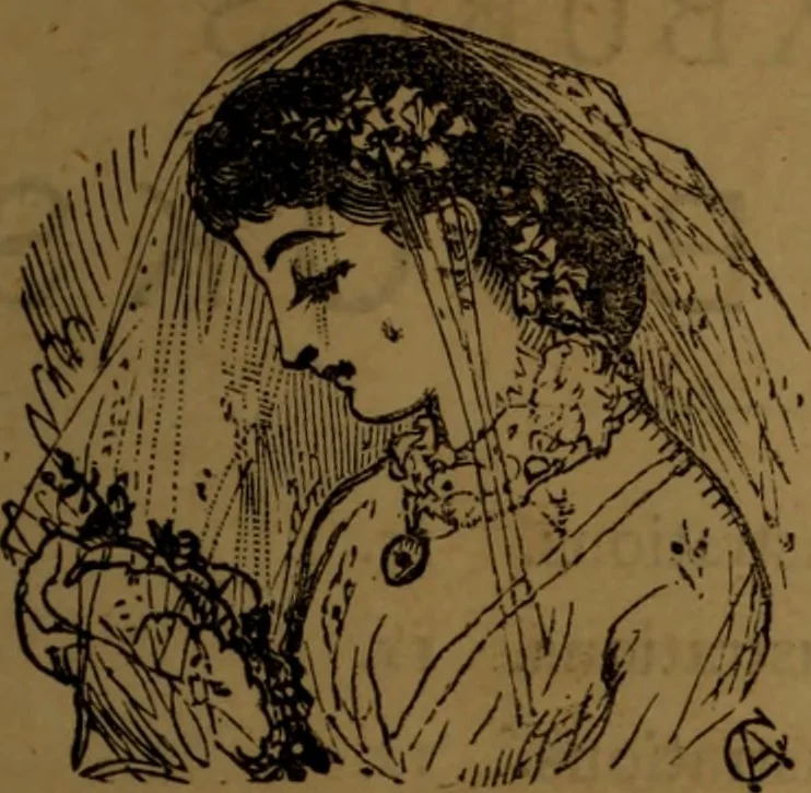 An illustration from Academy notes, 1875, leaf 124