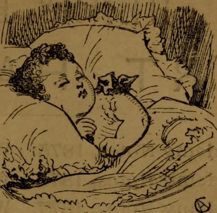 An illustration from Academy notes, 1875, leaf 124
