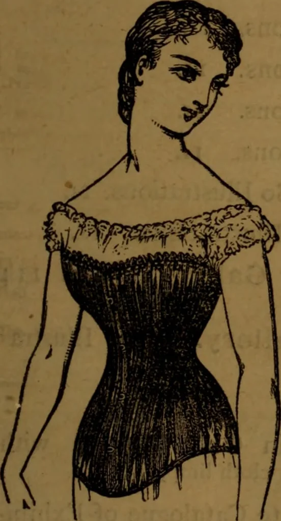 An illustration from Academy notes, 1875, leaf 124