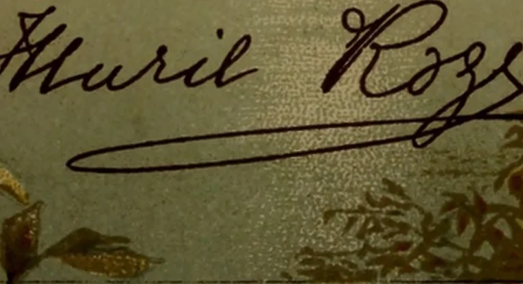 An illustration from Academy notes, 1875, leaf 126