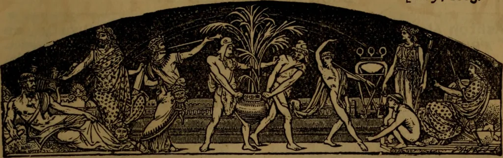 An illustration from Academy notes, 1875, leaf 144