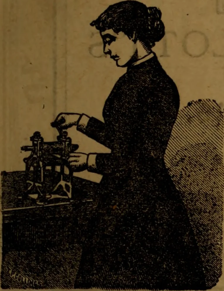 An illustration from Academy notes, 1875, leaf 18