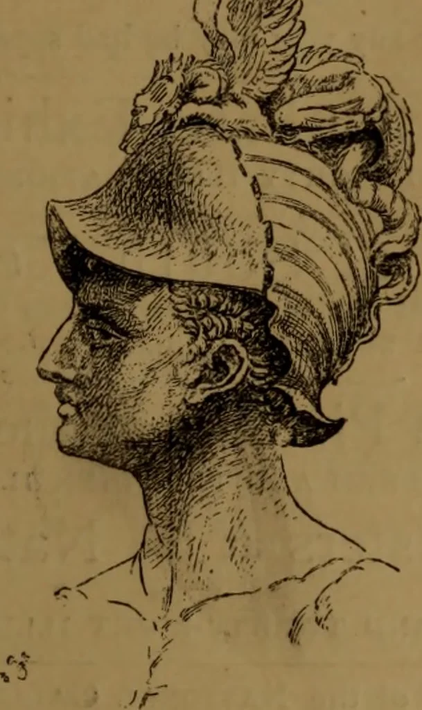 An illustration from Academy notes, 1875, leaf 34